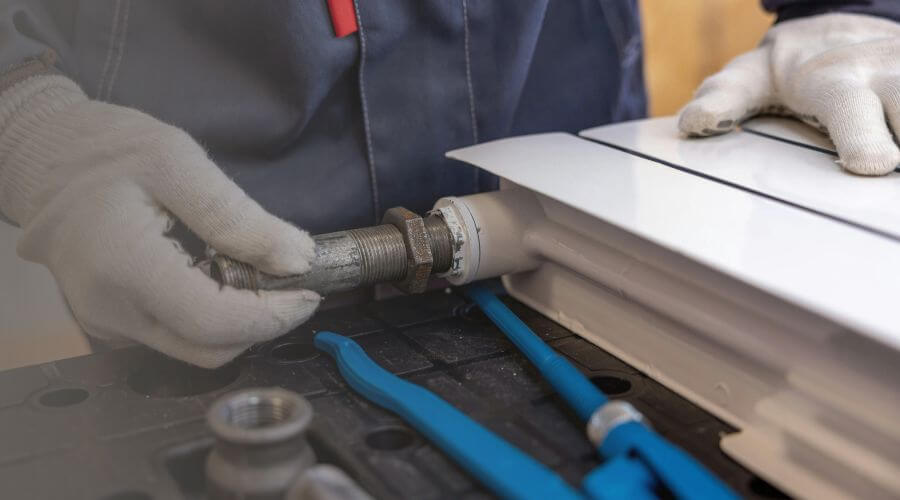 Professional water heater repair services in Morrowville, KS